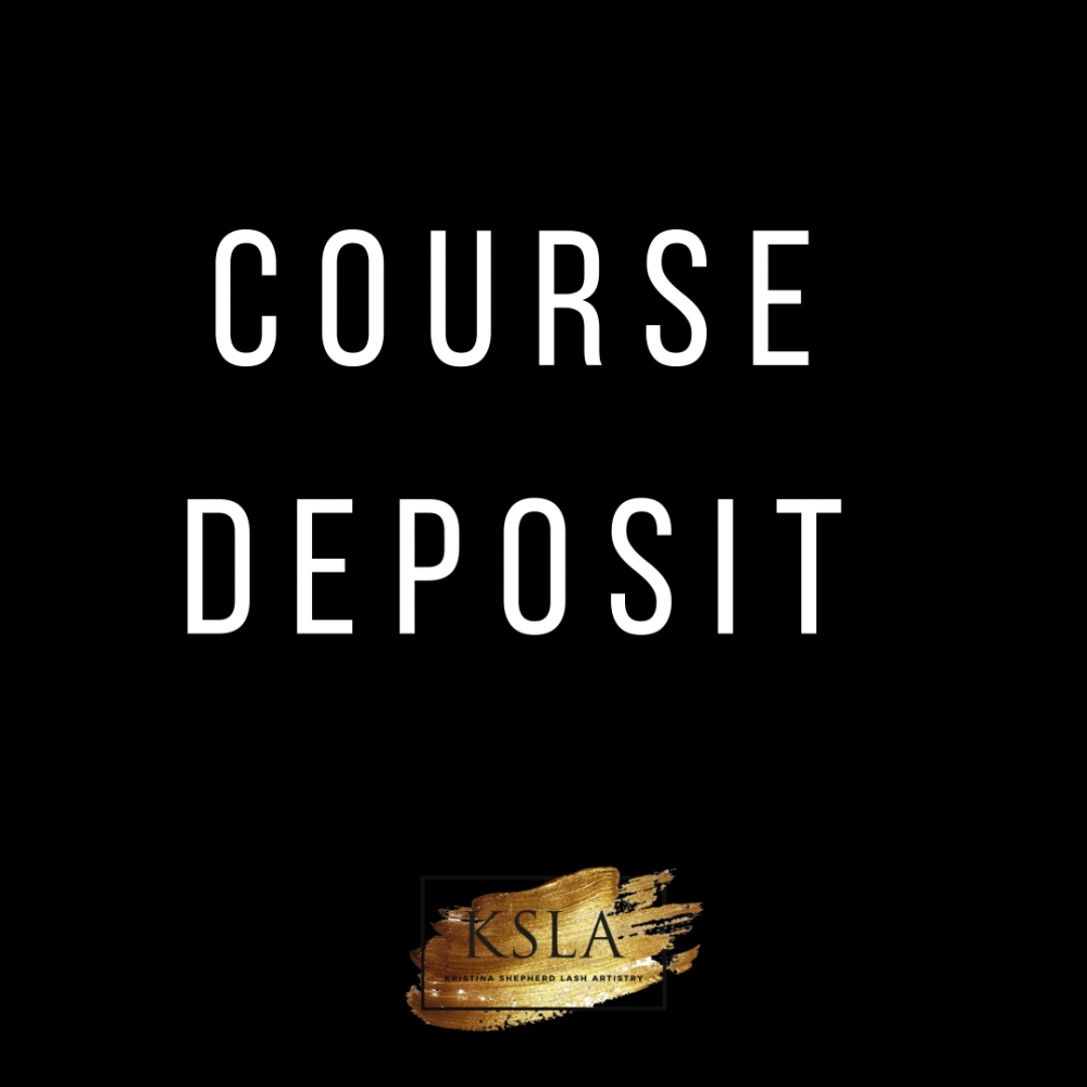 course deposit